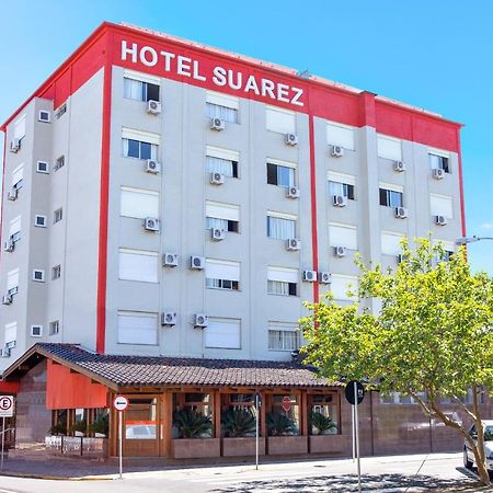 Hotel Suarez Campo Bom 외부 사진