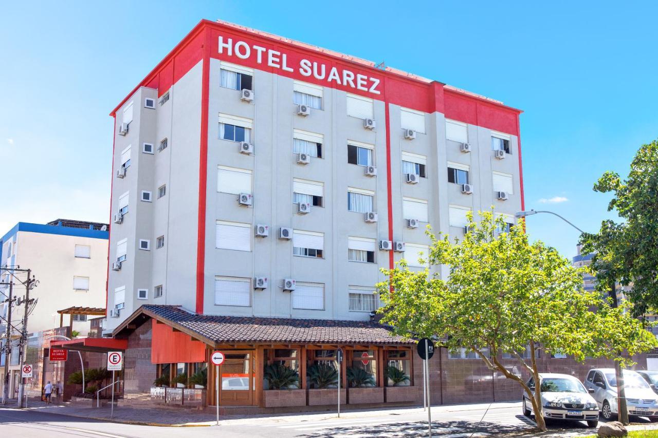 Hotel Suarez Campo Bom 외부 사진