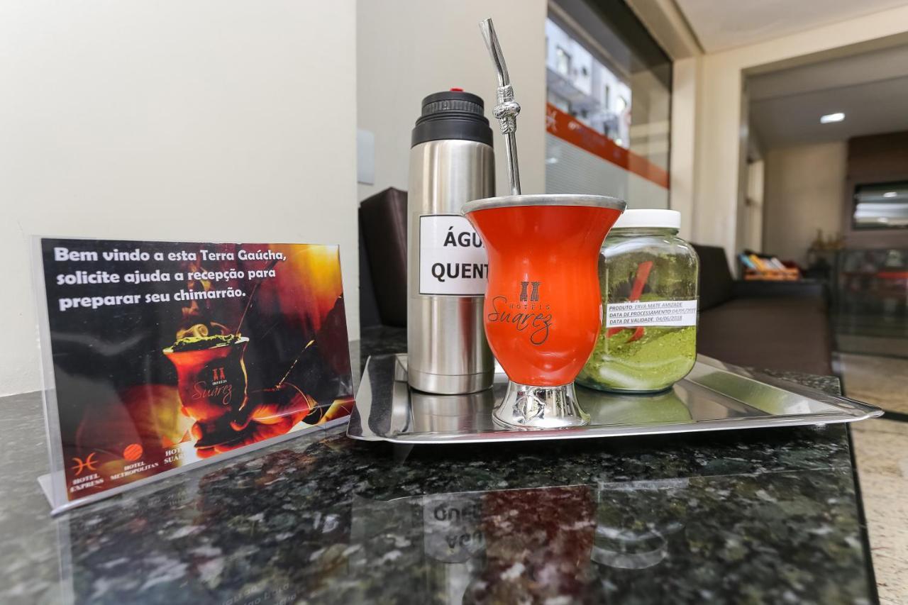 Hotel Suarez Campo Bom 외부 사진