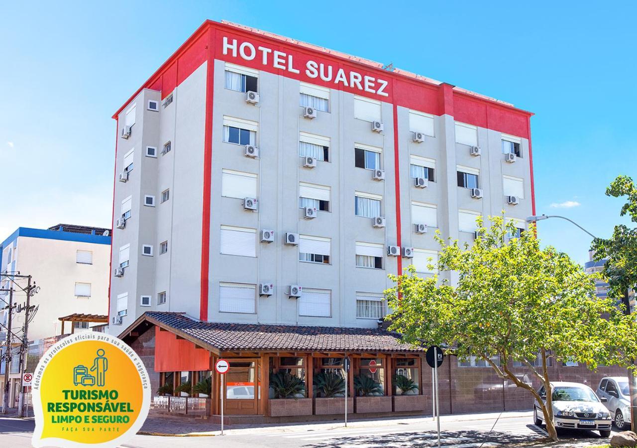 Hotel Suarez Campo Bom 외부 사진