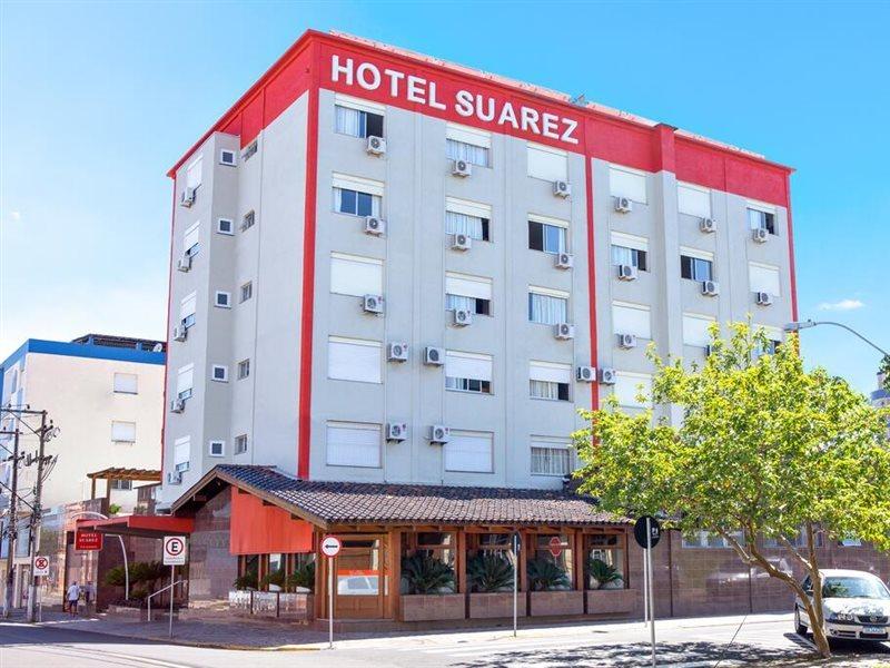 Hotel Suarez Campo Bom 외부 사진