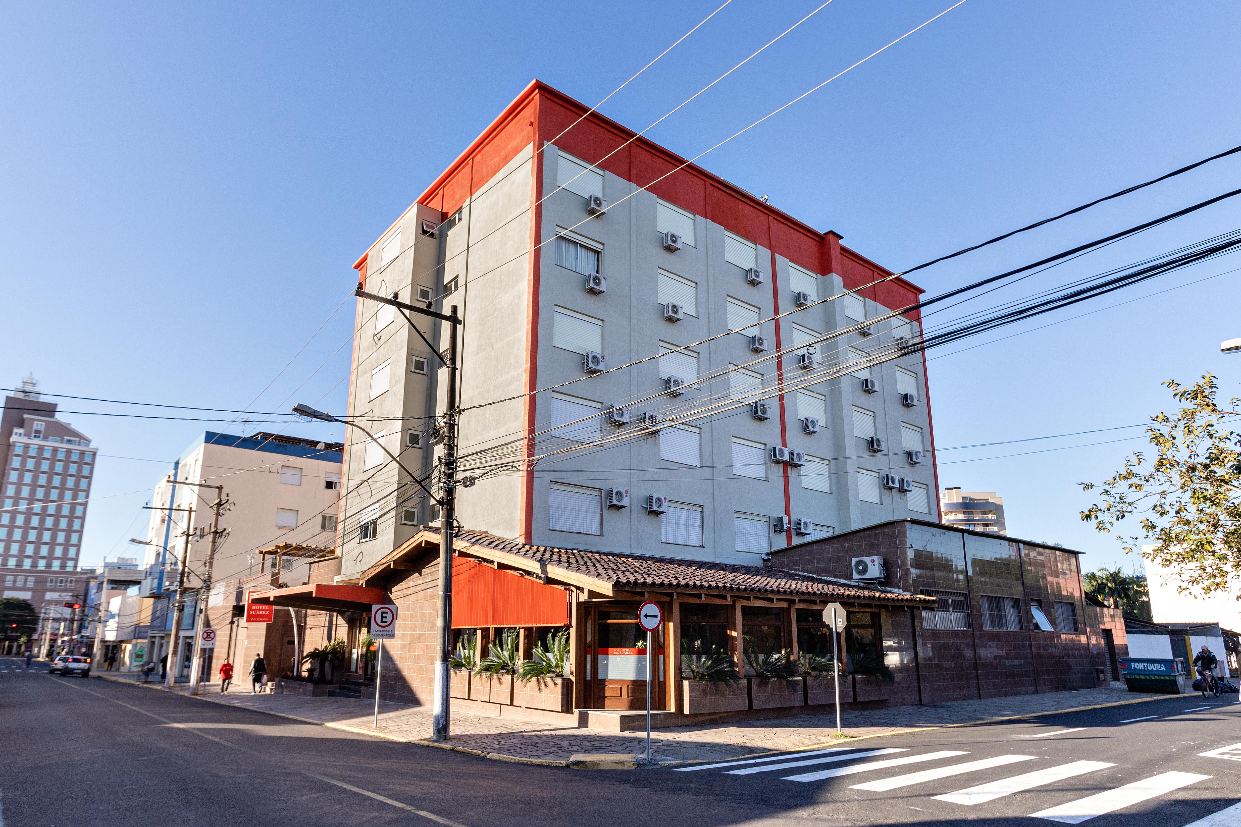 Hotel Suarez Campo Bom 외부 사진