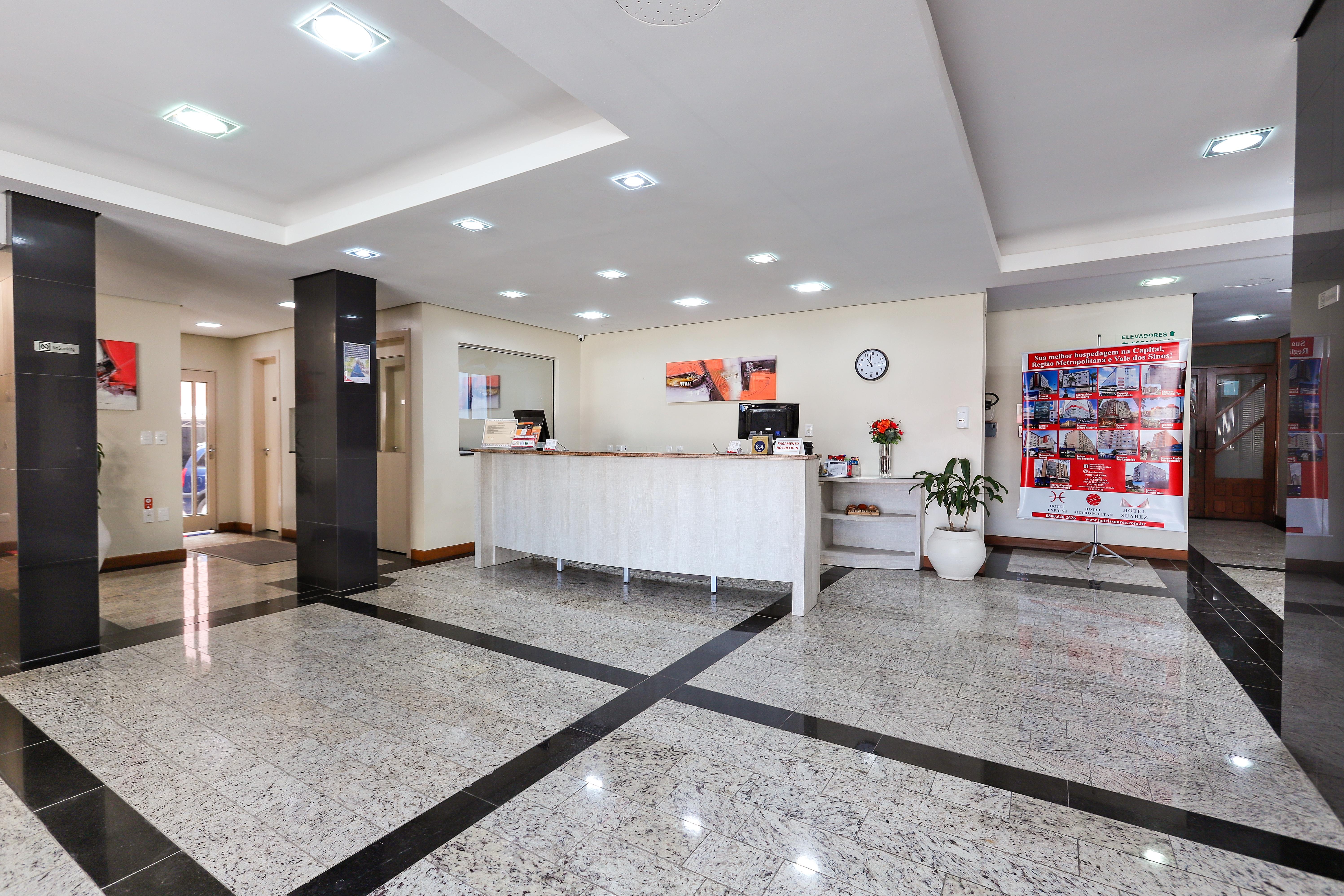 Hotel Suarez Campo Bom 외부 사진